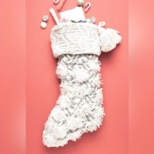 Limited Edition NWT Anthropologie Christmas stockings from last year